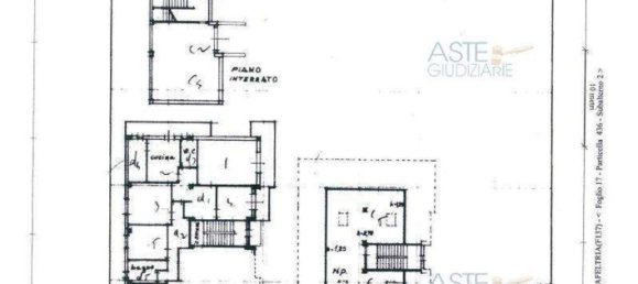 4 rooms Apartment in Novafeltria, Italy No. 12151 60