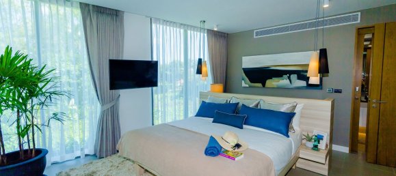 Apartamento com 2 quartos em condomínio em Bang Tao, Thailand N.º 78780 14