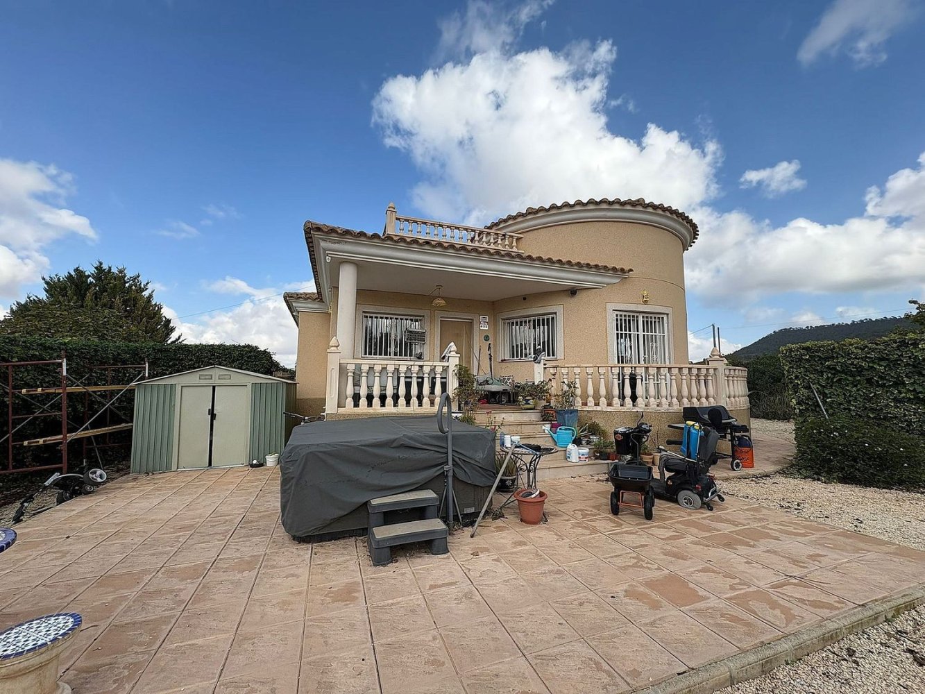 5 Schlafzimmer Villa in Pinoso, Spain, Nr. 92024
