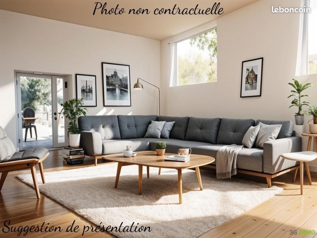 1 غرف نوم منزل في Locarn, France رقم 46012