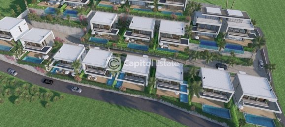 Villa 3+1 in Antalya, Turkey No. 6185 6