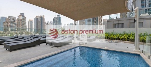 1 غرف نوم شقة في مرسى دبي, UAE رقم 64958 3