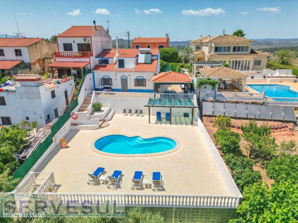 Casa de 3 dormitorios en Sao Bartolomeu de Messines, Portugal No. 272288