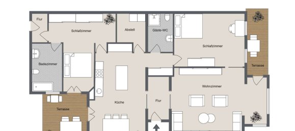 2 Schlafzimmer Wohnung in Schöneberg, Germany, Nr. 279264 14