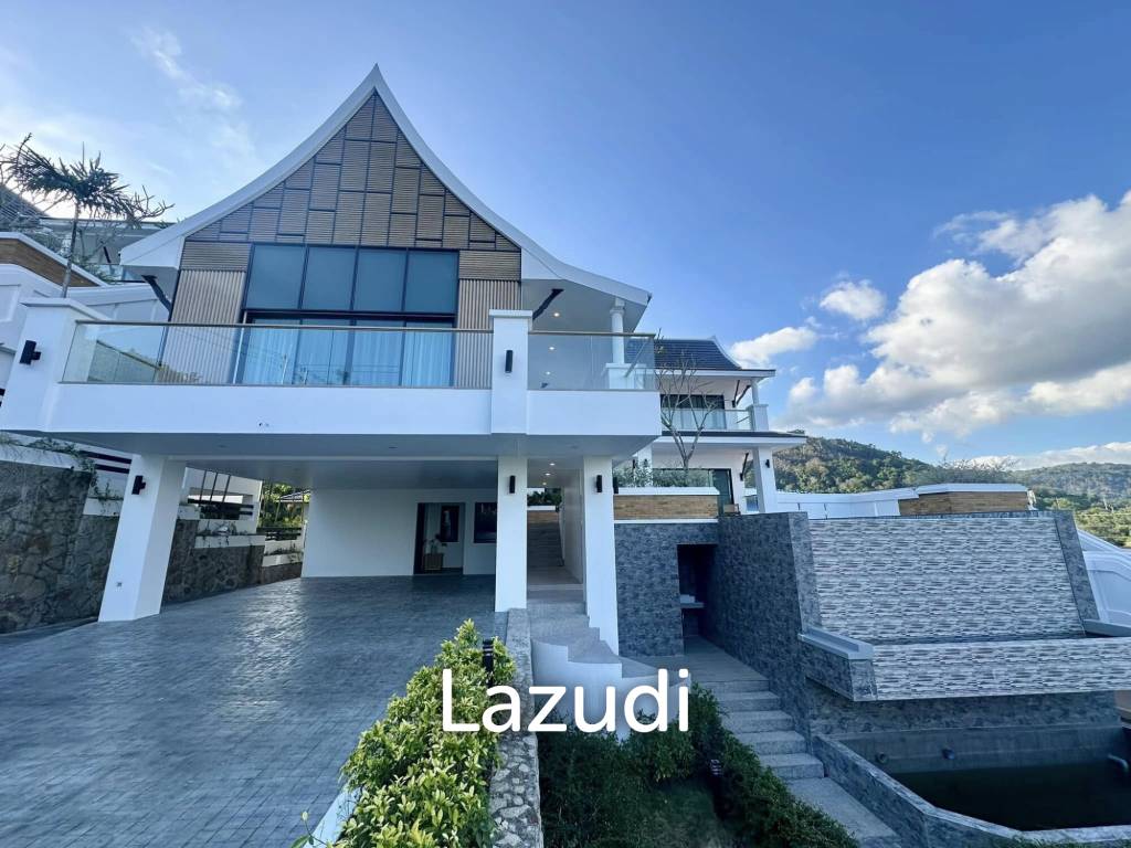 4 bedrooms Villa in Chalong, Thailand No. 26271