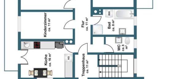 Дом с 8 комнатами в Гросгмайн, Австрия № 161667 19