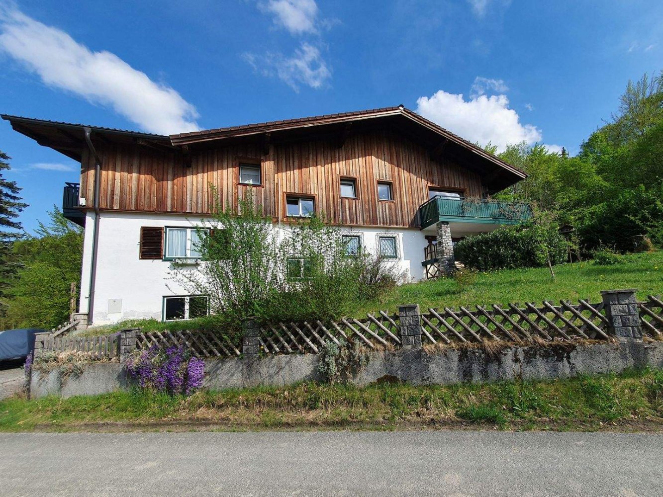 Дом с 8 комнатами в Гросгмайн, Австрия № 161667