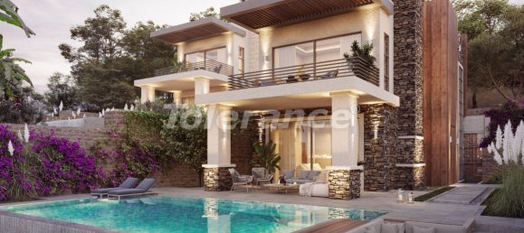 Вилла 7+2 в Бодрум, Турция № 8598 5