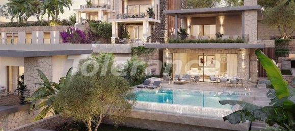 Вилла 7+2 в Бодрум, Турция № 8598 4