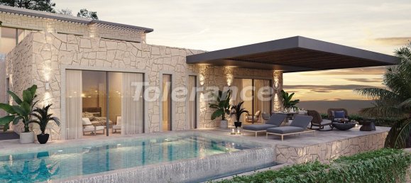 Вилла 7+2 в Бодрум, Турция № 8598 19