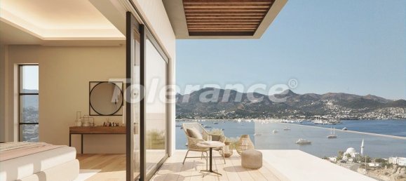 Вилла 7+2 в Бодрум, Турция № 8598 16