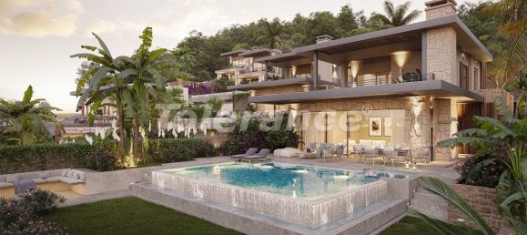 Вилла 7+2 в Бодрум, Турция № 8598 17