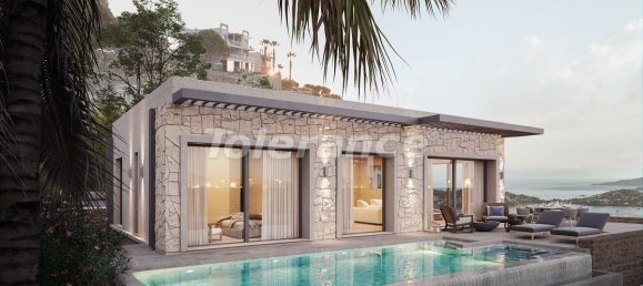 Вилла 7+2 в Бодрум, Турция № 8598 18