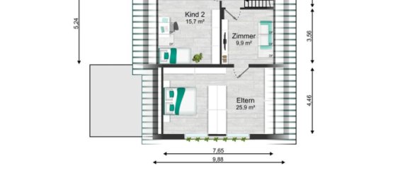 5 chambres Maison à Luneburg, Germany No. 146605 37