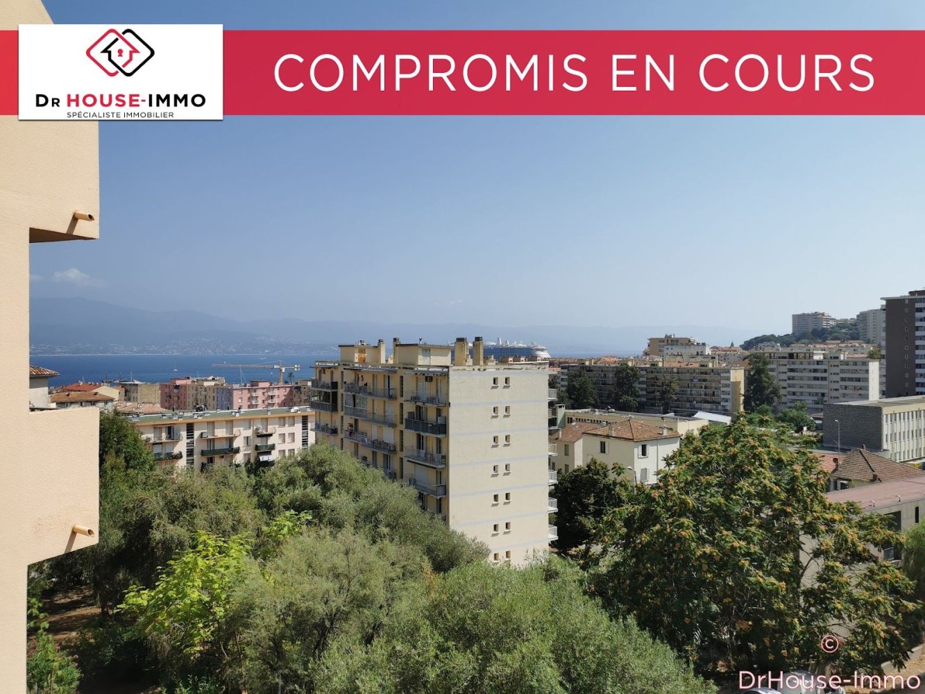 2 Schlafzimmer Wohnung in Ajaccio, France, Nr. 234088