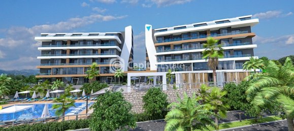 Apartment 3+1 in Antalya, Turkey No. 6131 25