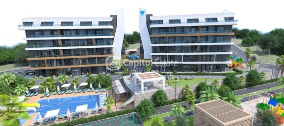 Apartment 3+1 in Antalya, Turkey No. 6131 24