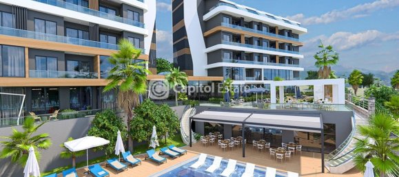 Apartment 3+1 in Antalya, Turkey No. 6131 29