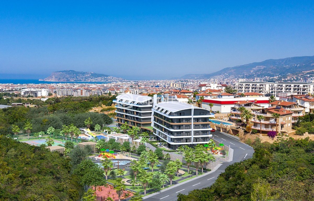 Apartment 3+1 in Antalya, Turkey No. 6131