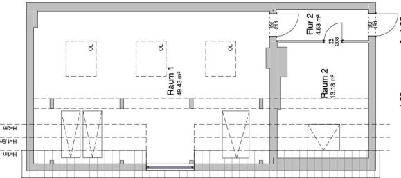2-salle Appartement à Wilmersdorf, Germany No. 68297 14