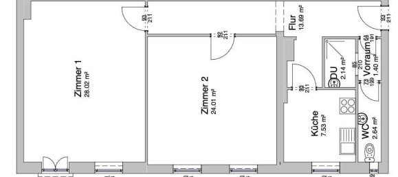 2-salle Appartement à Wilmersdorf, Germany No. 68297 13