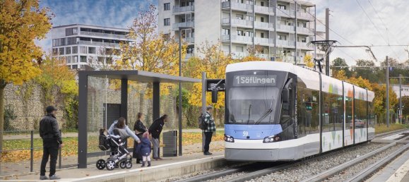 Дуплекс с 2 комнатами в Ульм, Германия № 37077 14