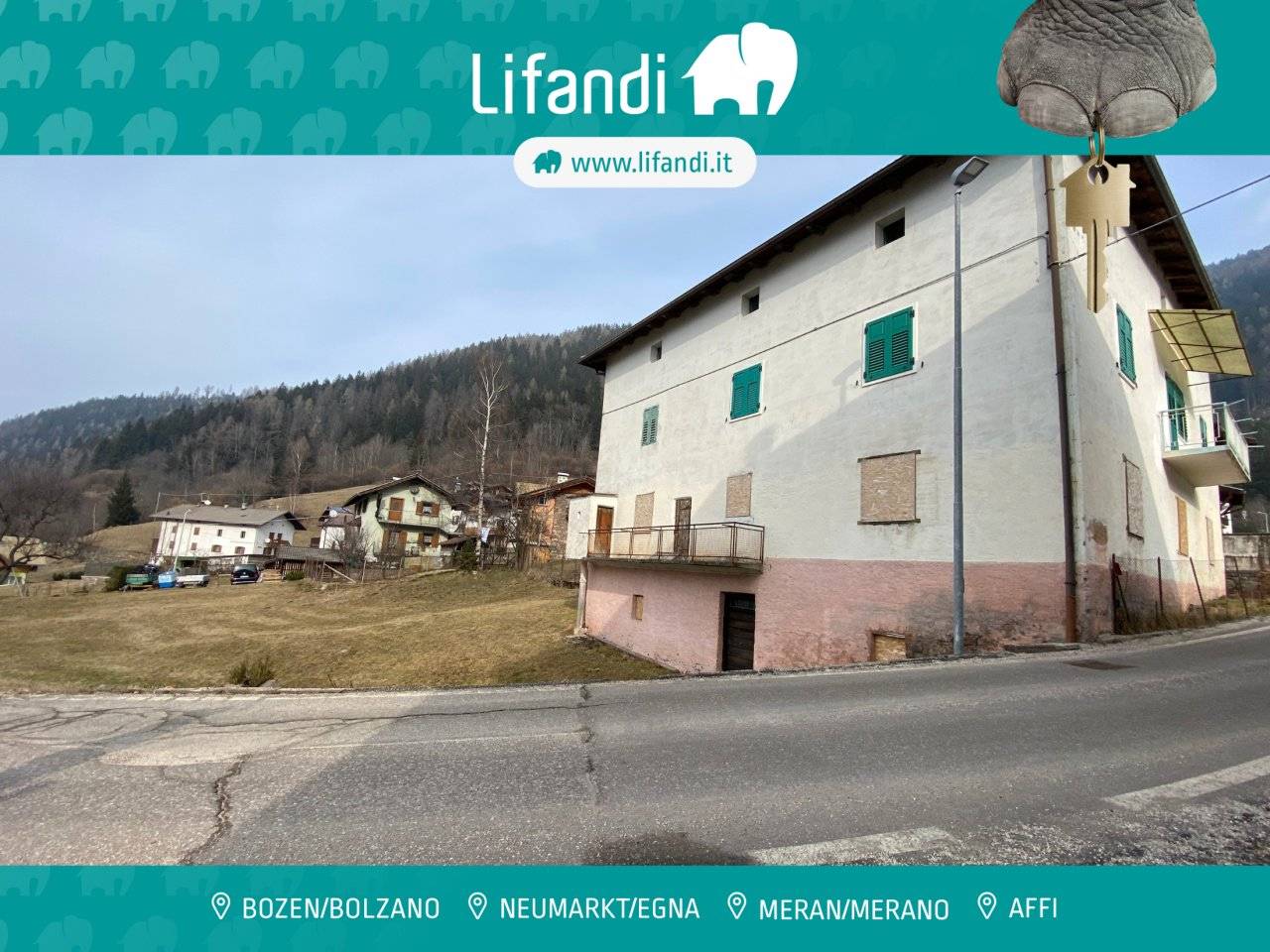 4 Schlafzimmer Haus in Valfloriana, Italy, Nr. 9328