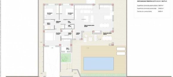 3 غرف نوم منزل في Torrevieja, Spain رقم 123629 5