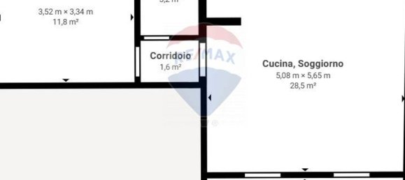 1 Schlafzimmer Wohnung in Cernusco sul Naviglio, Italy, Nr. 352709 29