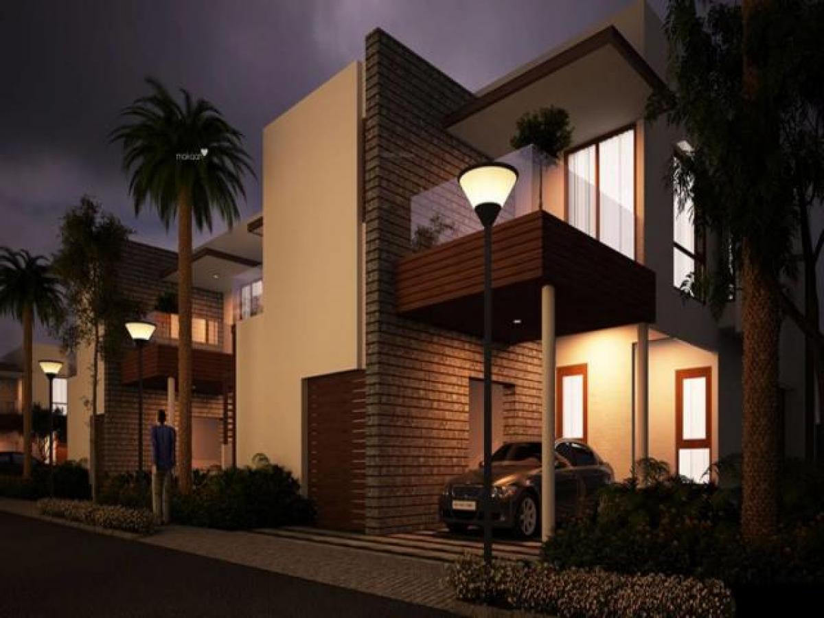 Casa de 3 dormitorios en Bangalore, India No. 5070