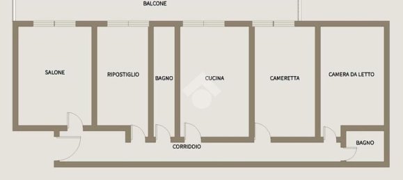 Apartamento T4 em Volla, Italy N.º 339414 20