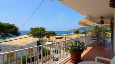 Пентхаус с 5 спальнями в Андраткс, Испания № 170978