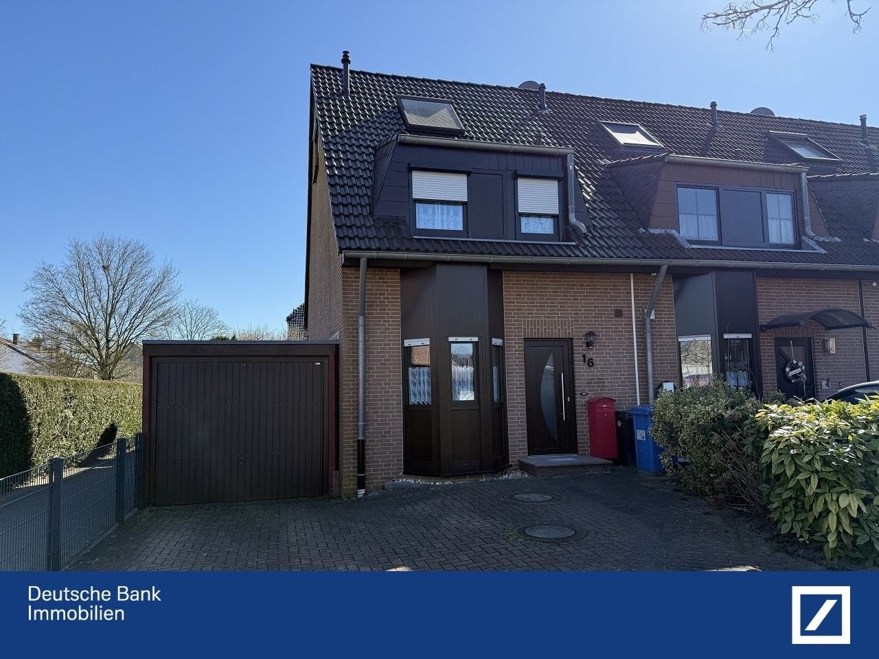 4 rooms Townhouse in Lippe, Germany No. 156028