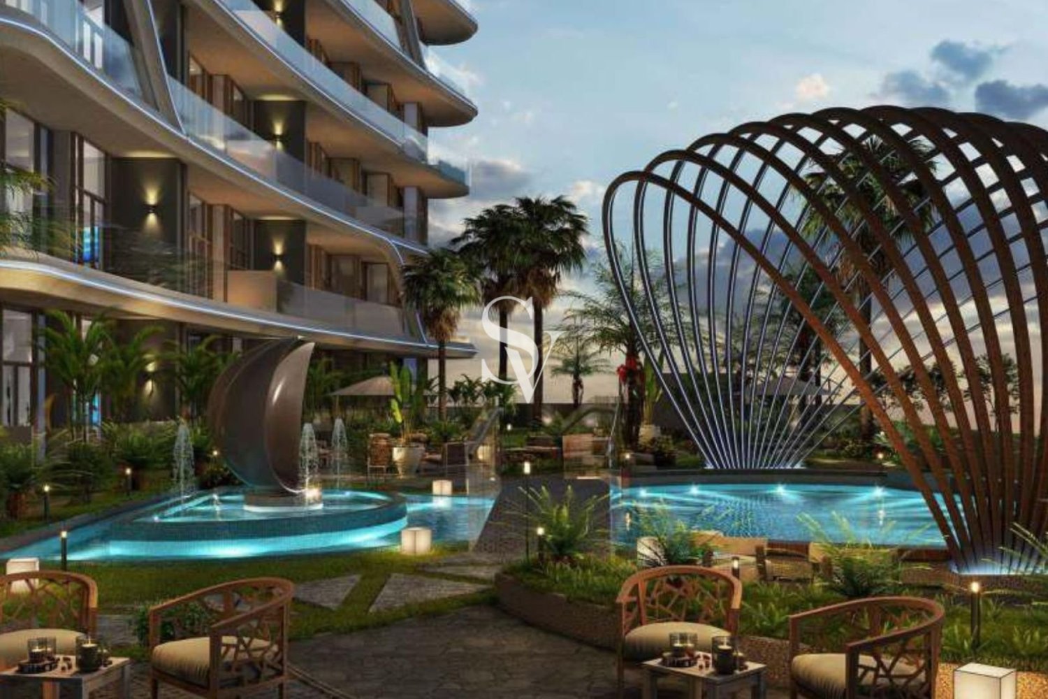 3 Schlafzimmer Wohnung in 48 PARKSIDE BY TABEER, Al Barsha, UAE, Nr. 119166