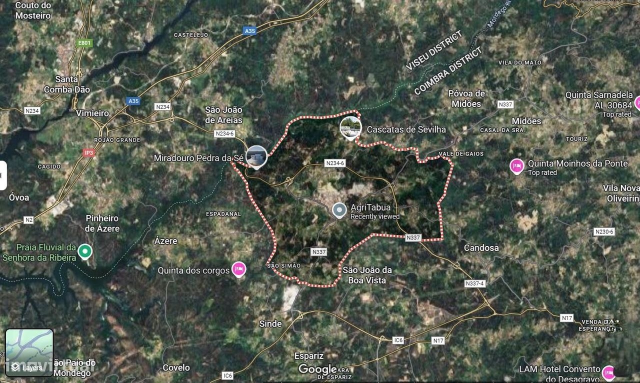 Grundstück in Tabua, Portugal 3300m², Nr. 211967