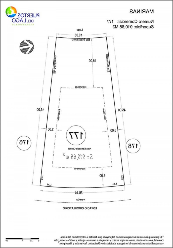 Terrain à Escobar, Argentina No. 117785