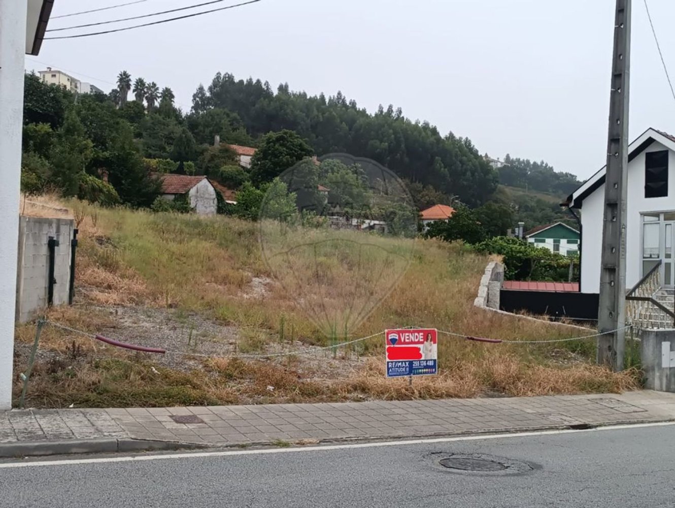 Terrain à Lousada, Portugal 900m² No. 56205