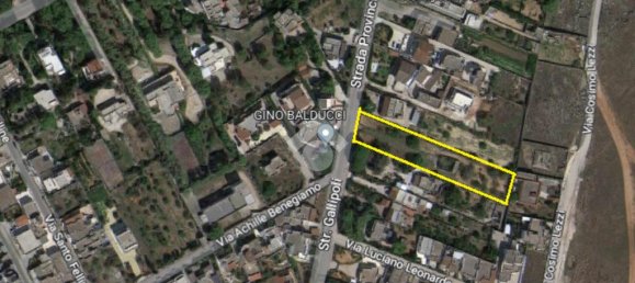 Земельный участок 2370м² в Nardò, Италия № 90691 14