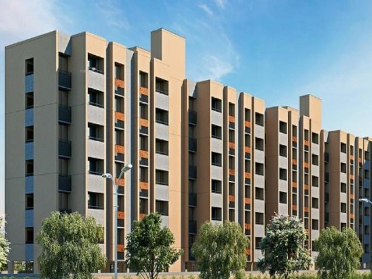 2 bedrooms House in Amdavad, India No. 23089