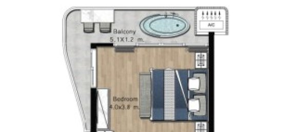 شقة 1 غرف نوم  في Bang Tao, Thailand رقم 12467 24