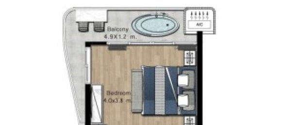 شقة 1 غرف نوم  في Bang Tao, Thailand رقم 12467 25