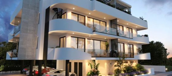 Квартира с 2 спальнями в Ливадия, Кипр № 25968 9