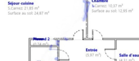 1 chambre Appartement à Amiens, France No. 211372 9