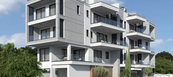 2 Schlafzimmer Penthouse in Mesa Geitonia, Cyprus, Nr. 4442 2