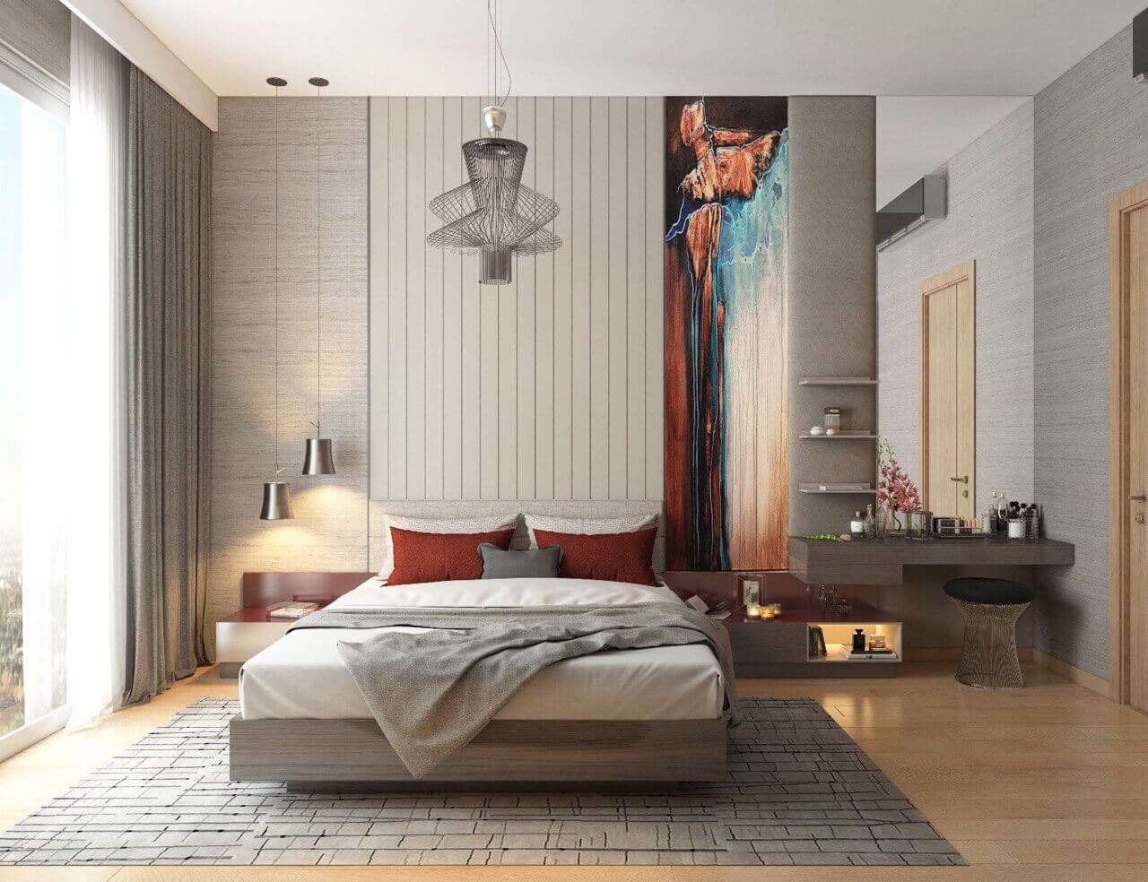 Wohnung 4+1 in Self Istanbul, Istanbul, Turkey, Nr. 34523