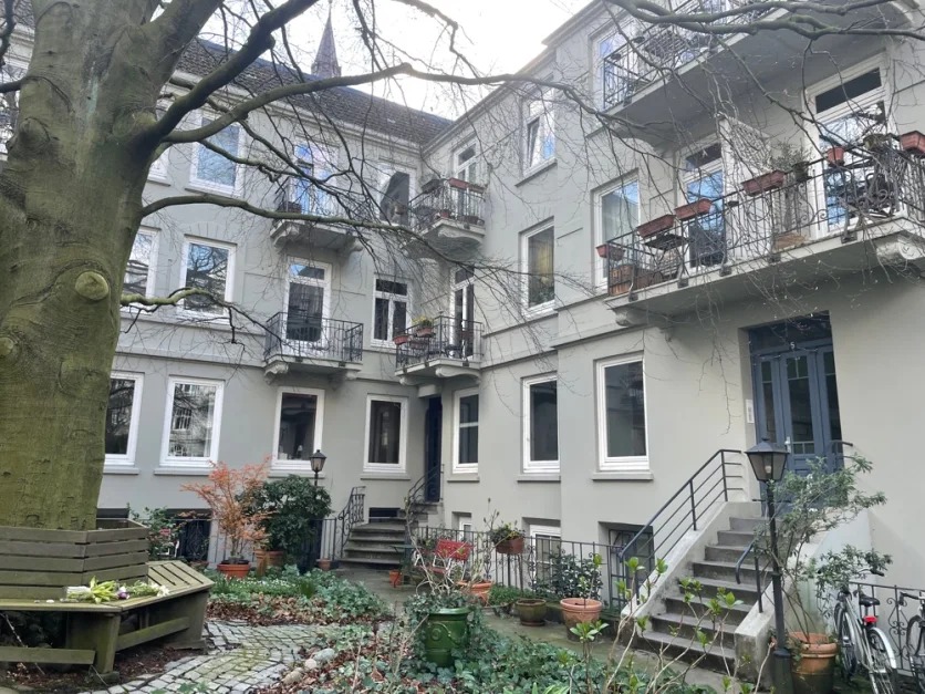 2 غرف نوم شقة في Hamburg-Mitte, Germany رقم 256344