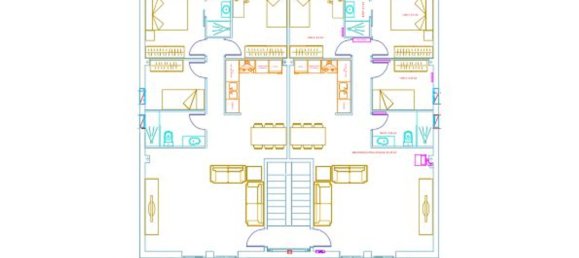 Квартира с 3 спальнями в Барселона, Испания № 191397 12