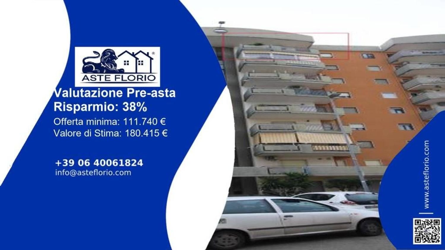 4-Zimmer Wohnung in Bari, Italy, Nr. 257921