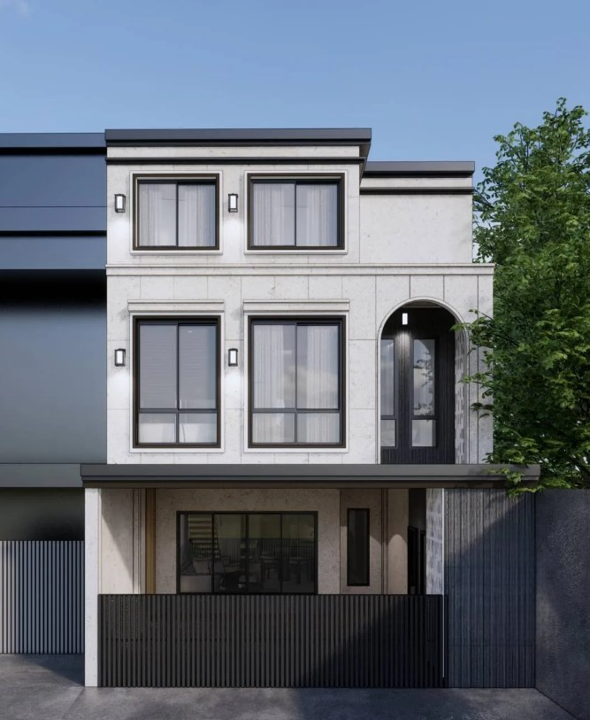 Таунхаус с 3 спальнями в Ваттхана, Таиланд № 68739