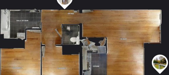 2 bedrooms Apartment in Croix, France No. 99545 12